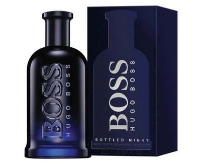 Hugo Boss Boss Bottled Night Eau de Toilette, 200ml - Maskuliner und sinnlicher Duft