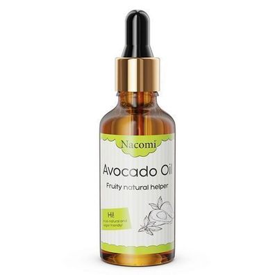 Nacomi Avocadoöl mit Pipette, 50 ml