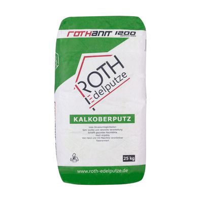 Roth Edelputze 1200 Kalkoberputz leicht mit Marmorkorn 25 kg