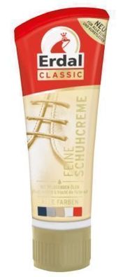 Premium Schuhpflegecreme Transparent, 75 ml