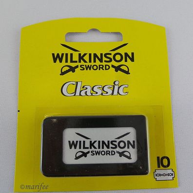 Ersatzklingen Wilkinson Classic, 10 Stück Rasierhobel Art.-Nr. 43059