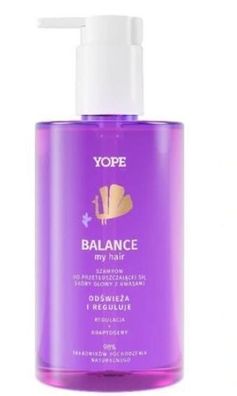 Yope Balance Shampoo für fettige Kopfhaut, 300ml