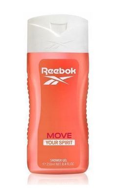 Reebok Damen Duschgel Move Your Spirit 250 ml