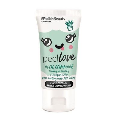 Flos-Lek PeelLove Aloe Gommage Peeling, 75 ml