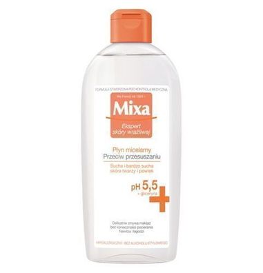 Mixa Mizellen Reinigungslösung gegen Trockenheit 400ml