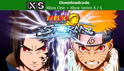 NEU Spiel für XBOX One Series X S NARUTO Ultimate Ninja STORM Game Key Download Code