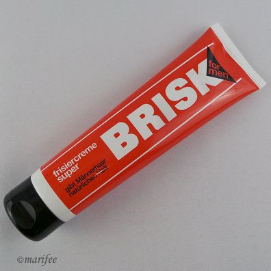 Brisk Frisiercreme super für natürlichen Halt, 100 ml Art.-Nr. 43060