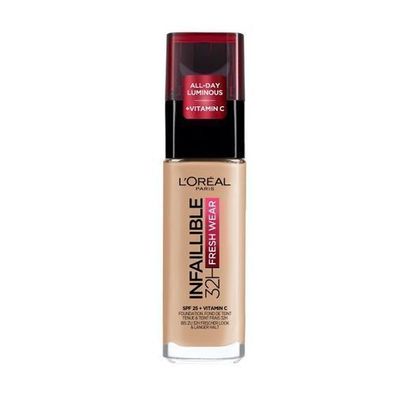 L'Oreal Infaillible 32H Foundation 125 Natural Beige 30ml