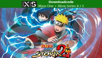 NEU Spiel für XBOX One Series XS NARUTO Ultimate Ninja STORM 2 Game Key Download Code