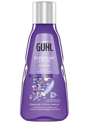 Glanz & Pflege: Guhl Silberglanz Shampoo, 50 ml