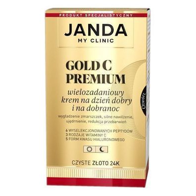 Janda Multifunktionale Gesichtscreme, 50ml