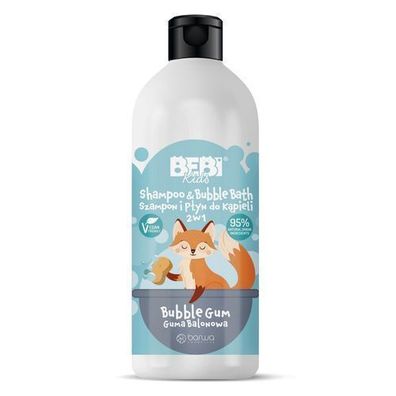 Barwa Bebi 2in1 Shampoo & Duschgel Bubblegum 500ml