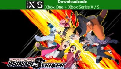 NEU Spiel für XBOX One Series X S Naruto to Boruto Shinobi Striker Game Key Code NEW