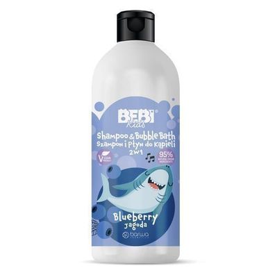 Barwa Bebi 2in1 Shampoo & Duschgel 500 ml