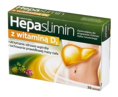 Hepaslimin Leberentgiftung, 30 Tabletten