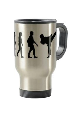 Thermo Becher To Go Motiv Evolution Karate