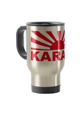 Thermo Becher To Go Motiv Sonne Karate