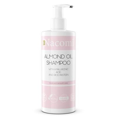 Nacomi Mandelshampoo, 250 ml