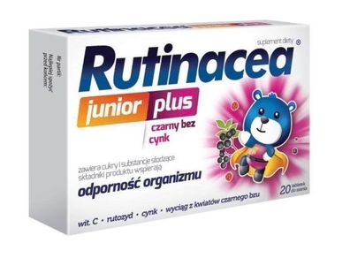 Rutinacea Junior Plus, Immunsystemstärkende Lutschtabletten