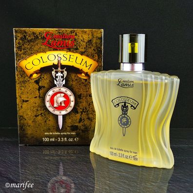 Eau de Toilette » Colosseum « -for Men, 100 ml, Lamis Art.-Nr. 43064