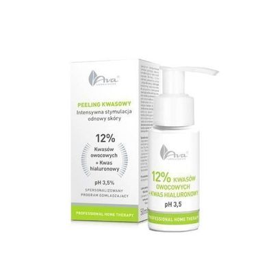 12% Fruchtsäure Serum mit Hyaluronsäure, 50ml Verjüngungspeeling