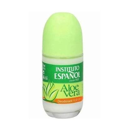 Instituto Espanol Aloe Vera Roll-On Deodorant, 75ml - Lang anhaltender Schutz