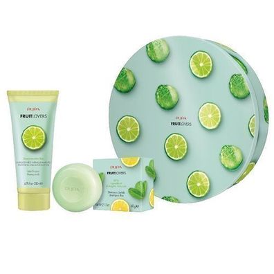 Pupa Milano Fruit Lovers Bergamot Duschgel 200ml + Shampoo 60g