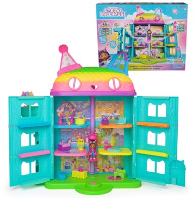 Gabby‘s Dollhouse Gabbys Purrfect Party Puppenhaus mit Figur und Zubehör ab 3