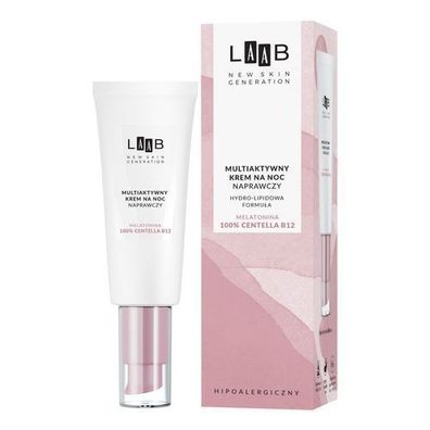 AA Laab Reparatur Nachtcreme, 40 ml - Intensive Regeneration