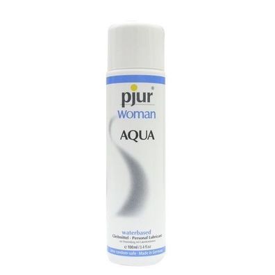 Pjur Woman Aqua Wasserbasiertes Gleitmittel 100ml