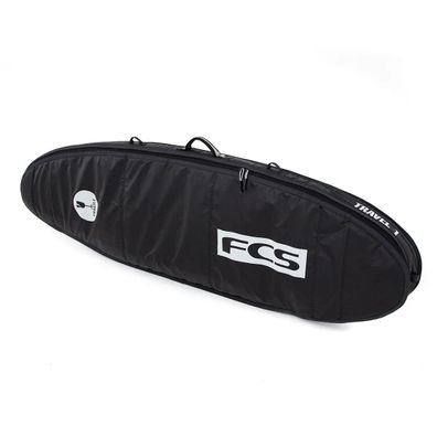 FCS Surf Boardbag Travel 1 Fun Board 6'3" black/grey