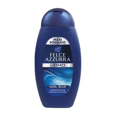 Felce Azzurra Men Shampoo & Duschgel Cool Blue, 400 ml