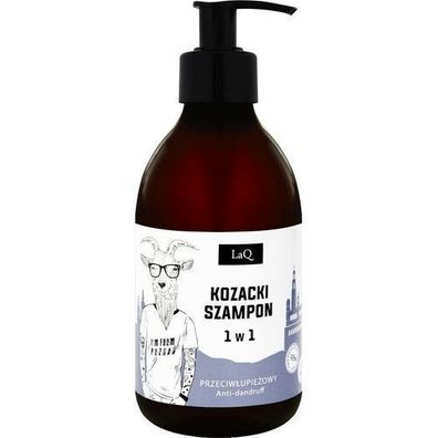 LaQ Teebaum- & Kräutershampoo 300ml