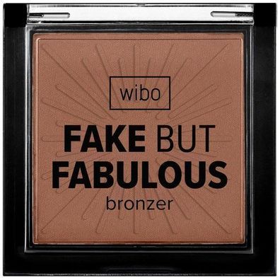 Wibo Fake But Fabulous Bronzer Compact 3 Praline, 9g