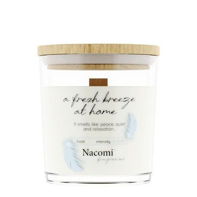 Nacomi Sojawachskerze Fresh Breeze At Home, 140g