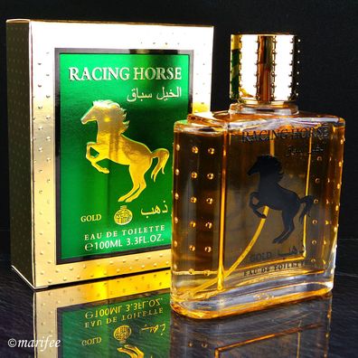 Eau de Toilette Racing Horse Gold, for Men, 100 ml, Art.-Nr. 43067