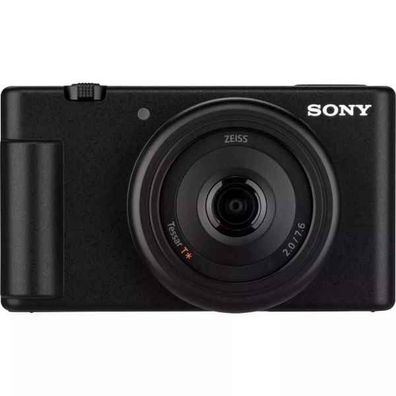 Sony ZV-1F 20,1MP Vlogging- Schwarz - inkl. Sony GP-VPT2BT - Wie Neu