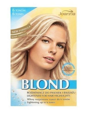 Joanna Blonde Balayage Aufheller - 6 Natérliche Nuancen (200 ml)