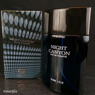 Eau de Toilette, Night Canyon, for Men, 100 ml, Art.-Nr. 43069