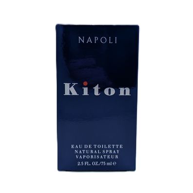 Kiton Napoli for Men 75ml 2.5 FL OZ EDT Eau de Toilette Spray NEU