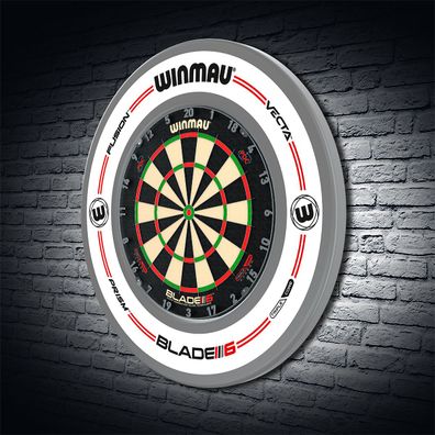 Winmau Surround Pro-Line white 4449 | Dartscheibe Dart Scheibe Darts