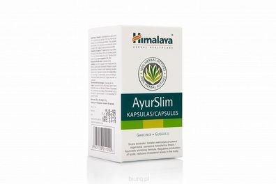 Himalaya AyurSlim - Natürliche Gewichtsmanagement-Kapseln