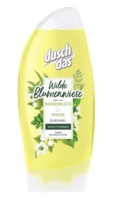 Duschdas Wildblumenwiese Duschgel, 250ml - Natürliche Frische