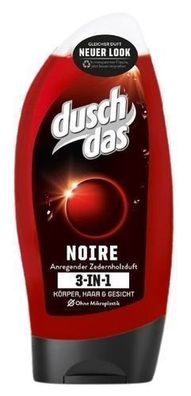 Duschdas Noire Duschgel, 250 ml Pflegeformel