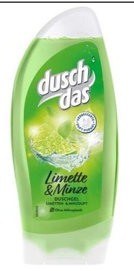 Duschdas Duschgel Limette & Minze 500ml