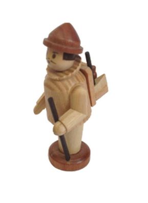 Miniaturfigur Holzfigur Waldarbeiter Höhe=6,5cm NEU Seiffen Erzgebirge Dekoratio