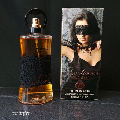 Eau de Parfum Loveliness Sensuelle, Real Time , 100 ml Art.-Nr. 43078