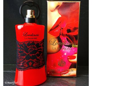 Eau de Parfum Loveliness La Passione, Real Time , 100 ml Art.-Nr. 43079