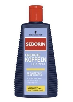 Schwarzkopf, Seborin, Koffein-Energie Shampoo 250ml