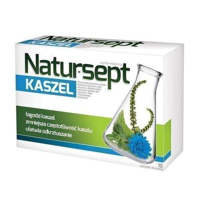 Natur-Sept Kaszel, 18 Lutschpastillen